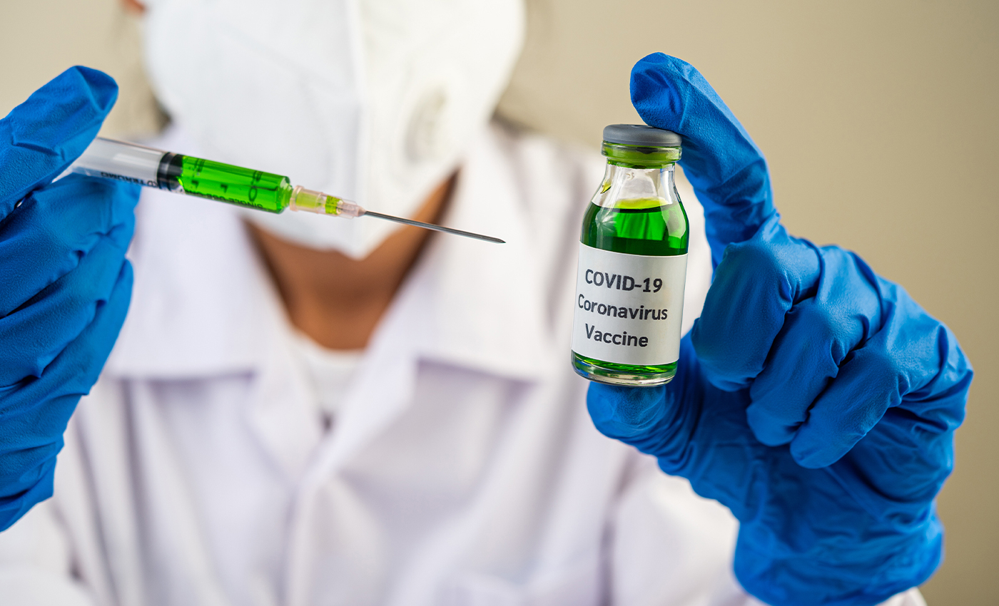 A vaccine for COVID-19 is ready.