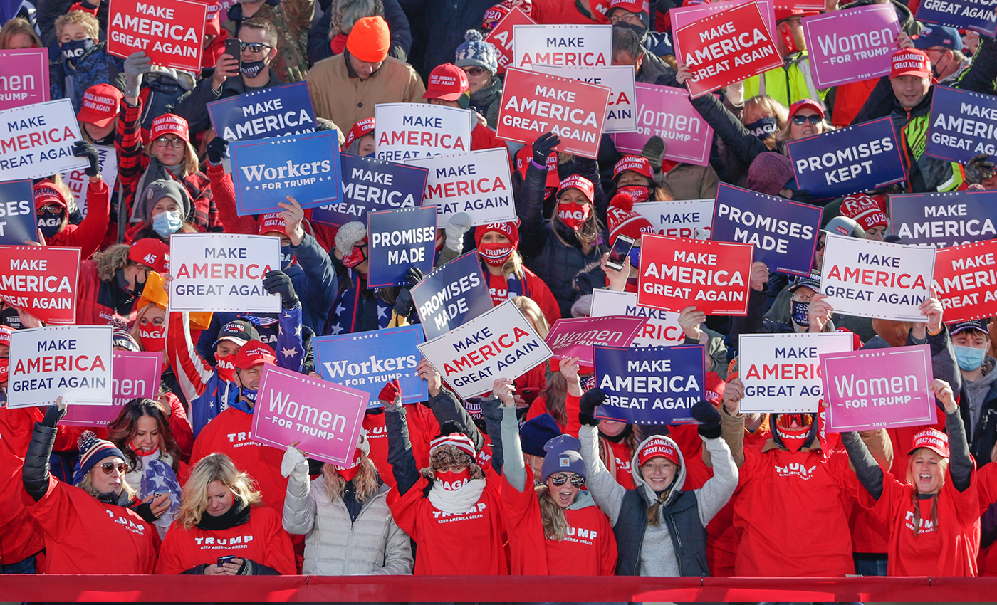 Trump has raised more than 200 million dollars after the election
