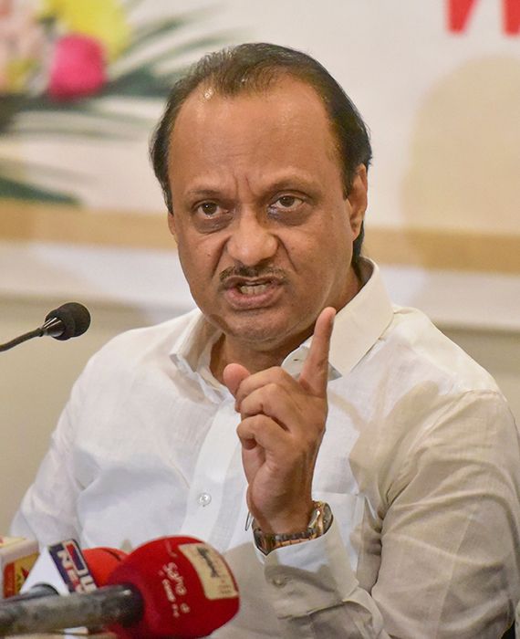 Nationalist Congress Party leader Chhagan Bhujbal had reached Maharashtra Deputy Chief Minister Ajit Pawar's residence to hold political talks on 24 November 2019.