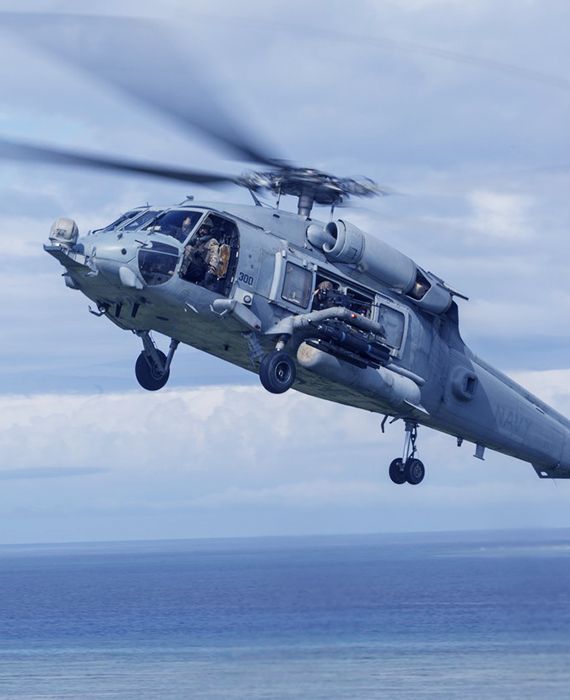 A Chinese helicopter was shot down at the border by the Indian army.