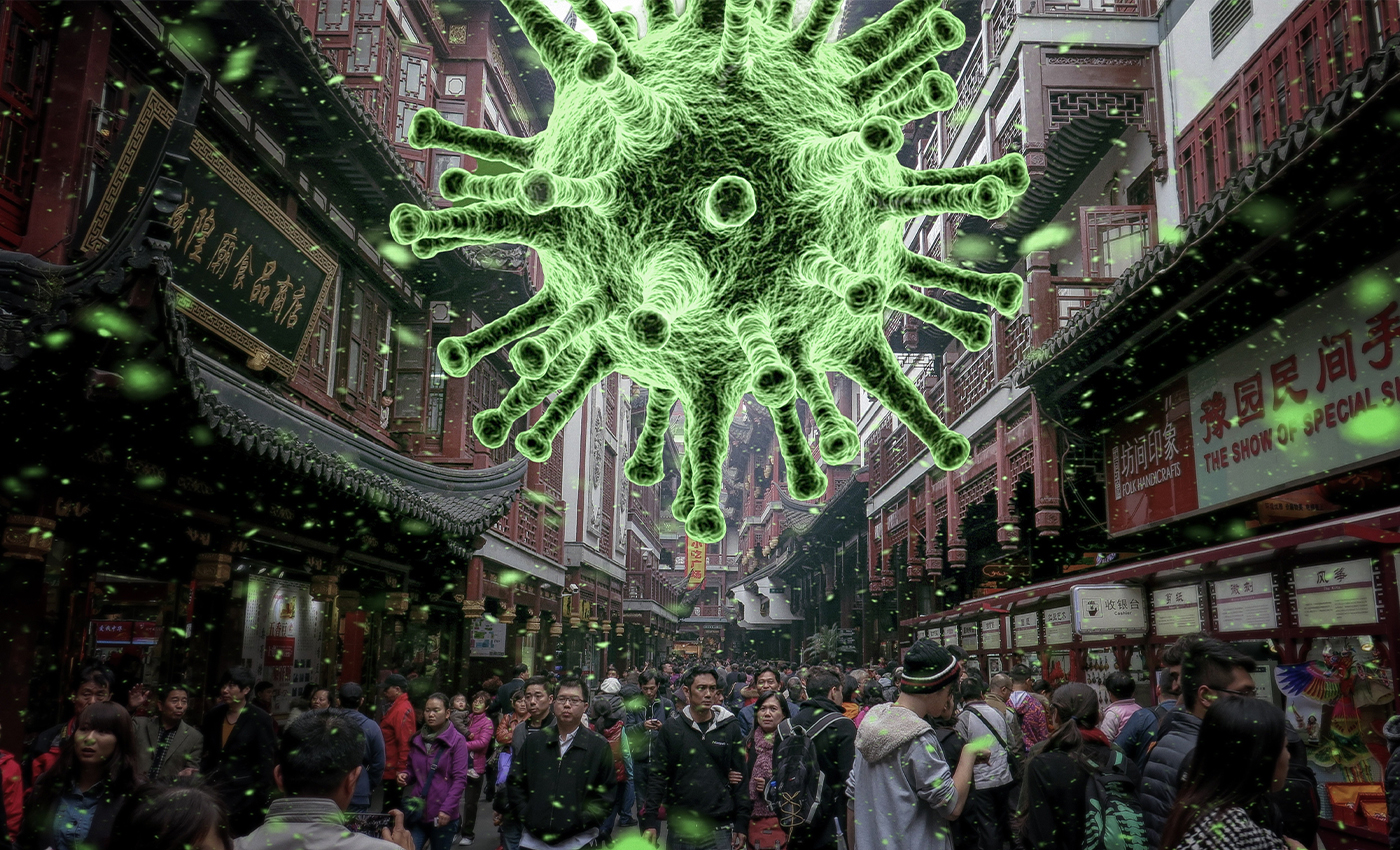 SARS-CoV-2 is originated from Wuhan wet market in China.