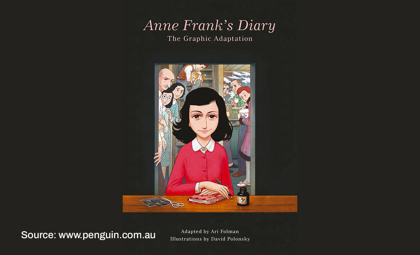 A Texas school district removed Anne Frank's "The Diary of a Young Girl" from libraries.