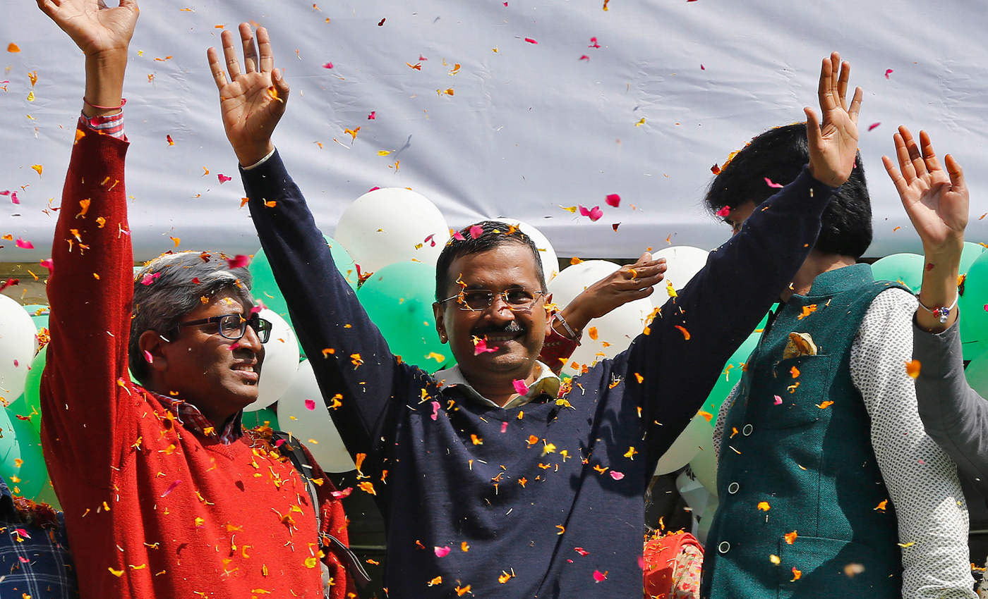 U.S.-based secessionist group, Sikhs For Justice has endorsed the Aam Aadmi Party in Punjab.