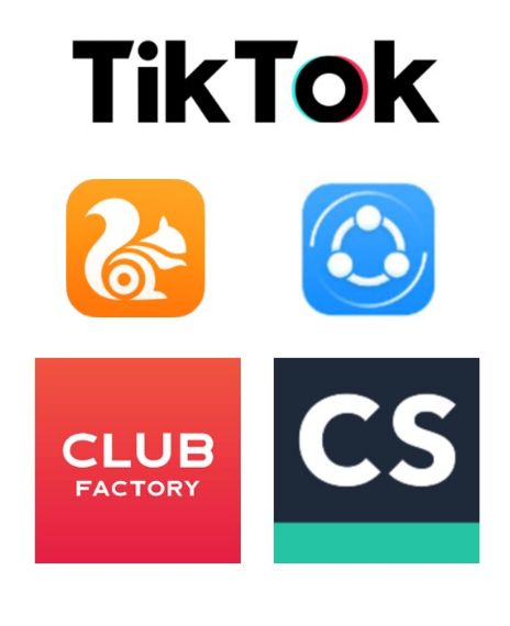 59 Chinese apps banned by the Government of India.