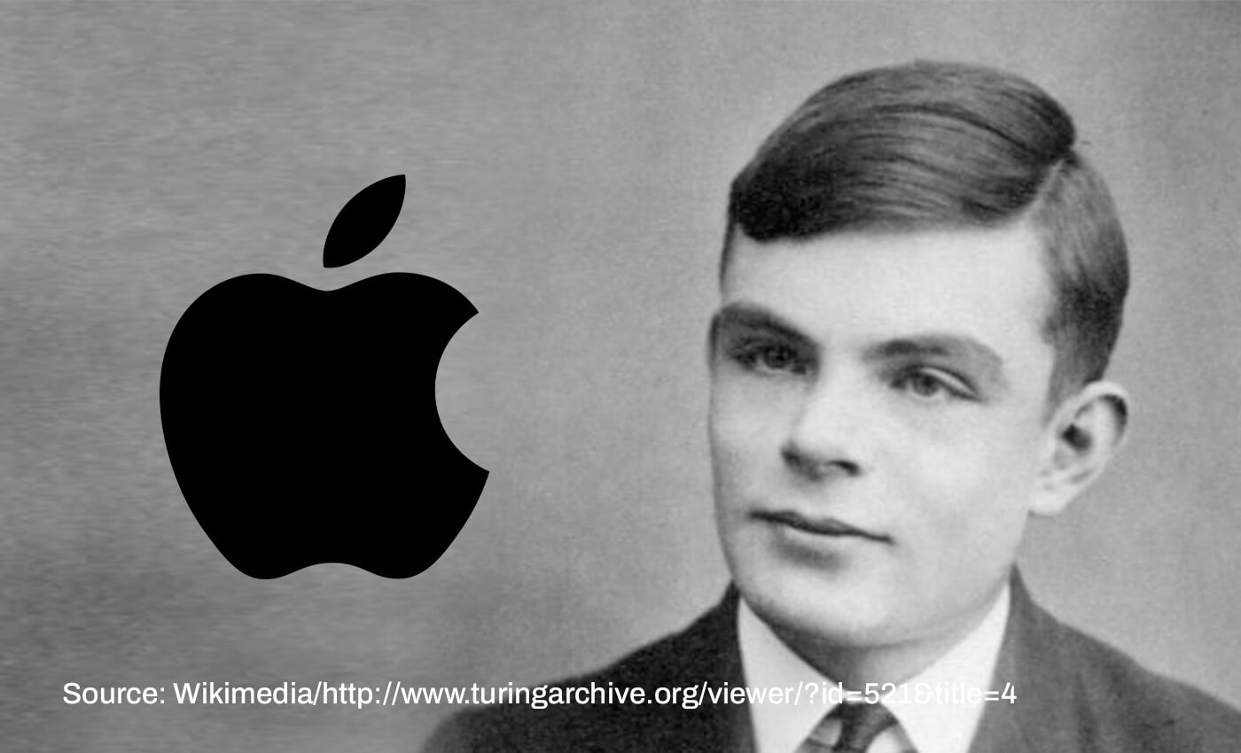 False: The bitten apple in the Apple logo is a tribute to English  mathematician Alan Turing who died due to cyanide poisoning.