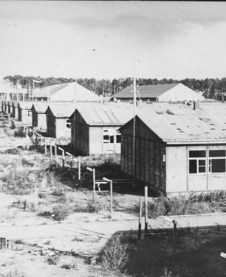 A former Nazi guard found guilty over mass-murder.