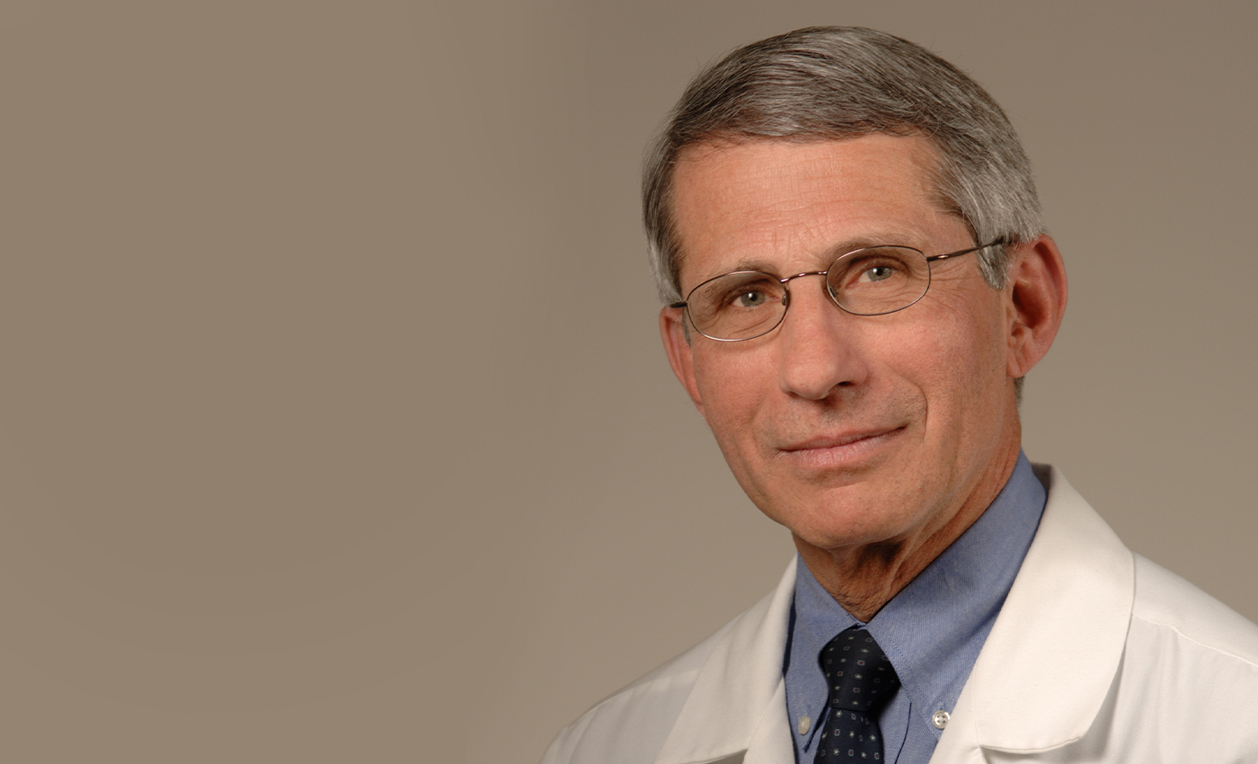Dr Anthony Fauci complimented President Trump's efforts in combating the spread of coronavirus.