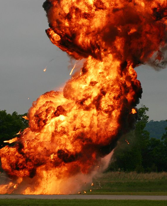 Israel had attacked the Iranian nuclear site.