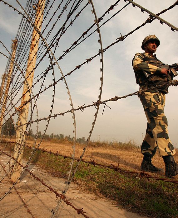 Chinese soldiers had crossed into Indian territory during the military standoff at the Indo-China border.