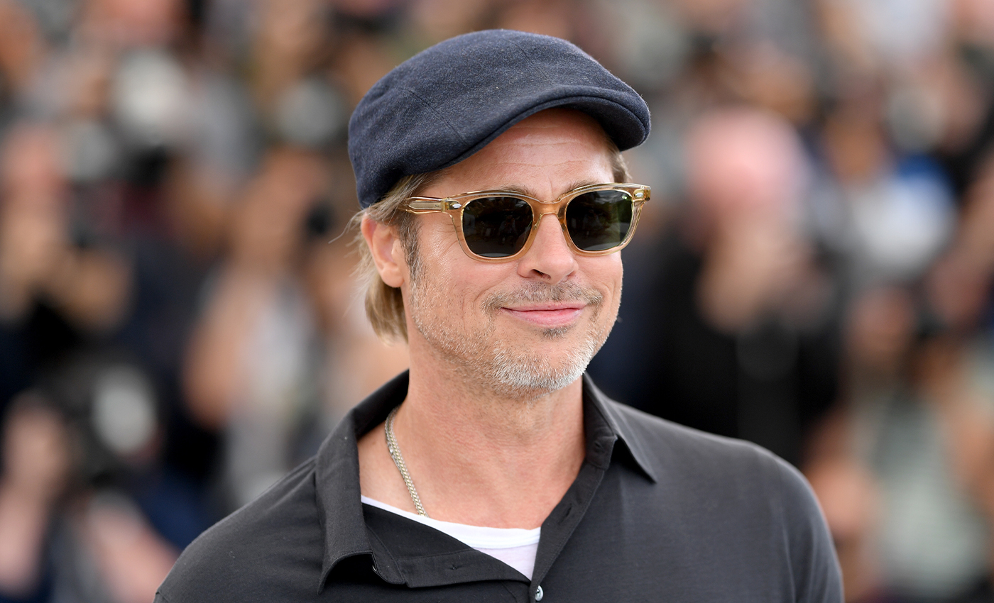 Brad Pitt and Nicole Poturalski spotted together in the south of France.