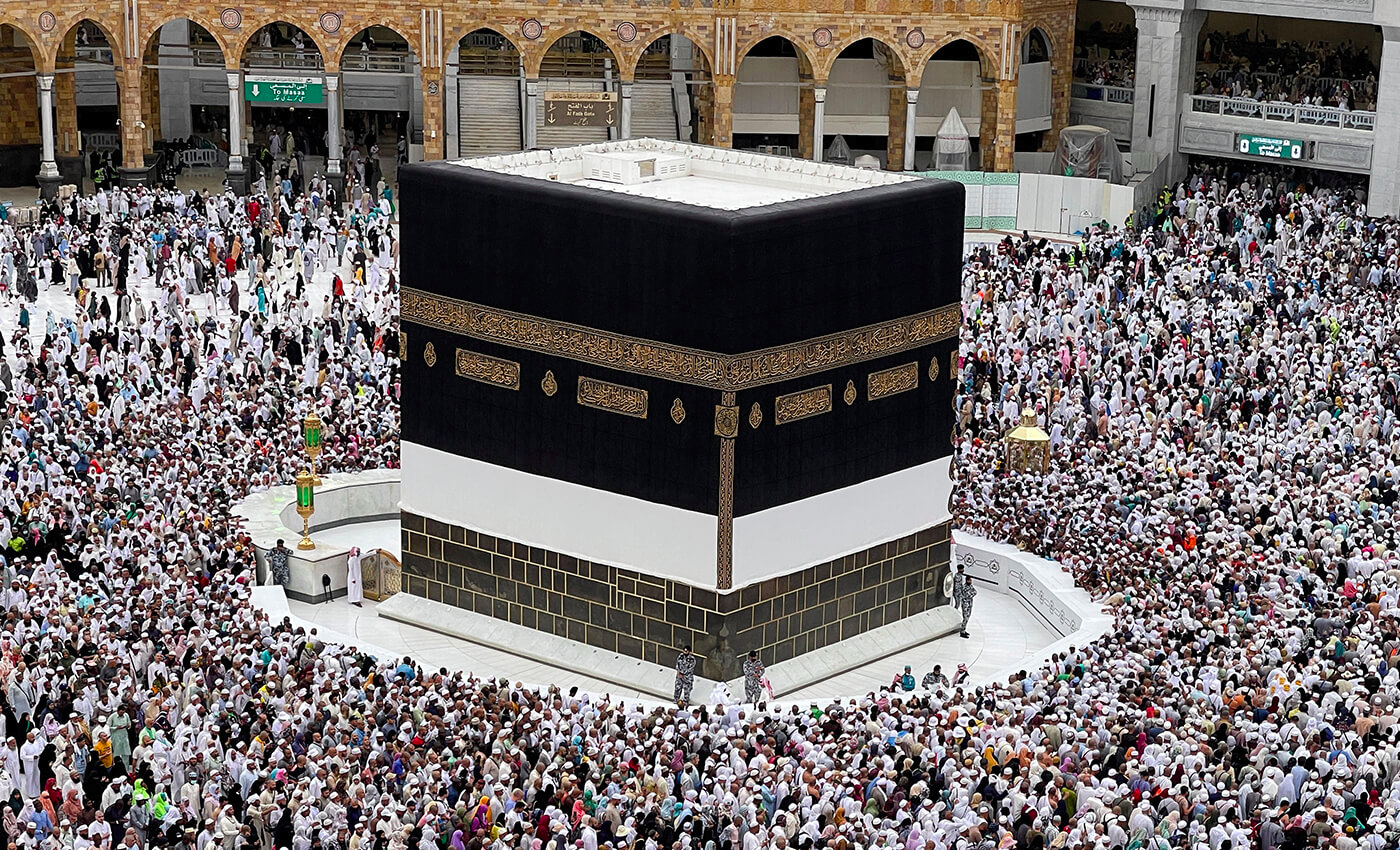 Planes cannot fly over the Kaaba in Mecca, Saudi Arabia, because of magnetic attraction.
