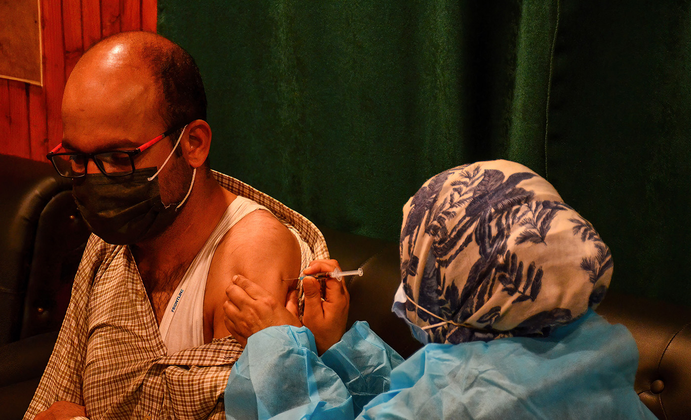 Thousands of people in Maharashtra received fake COVID-19 vaccines containing saline solution.