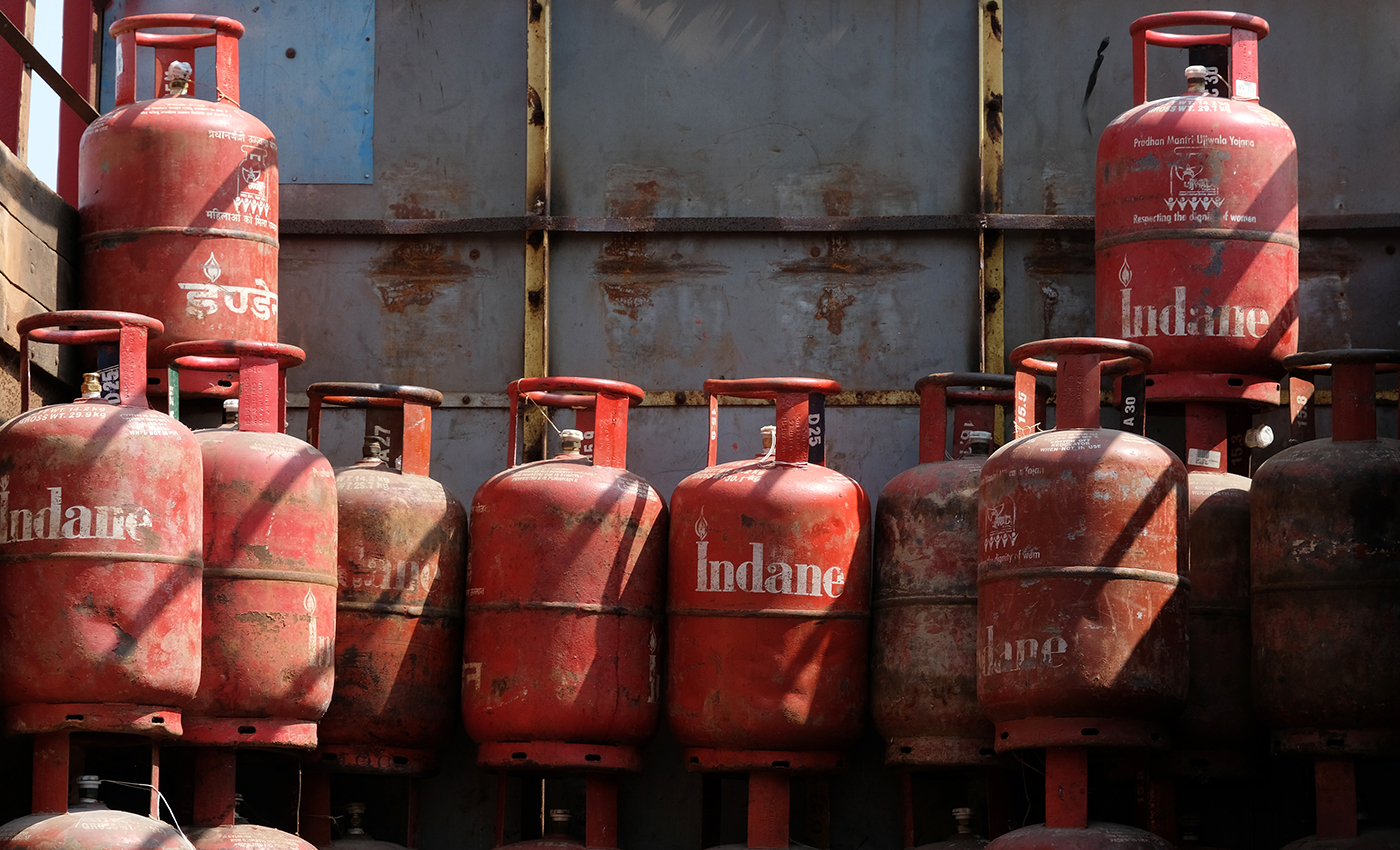 LPG prices in India have gone up by Rs. 225 since Jan 2021.