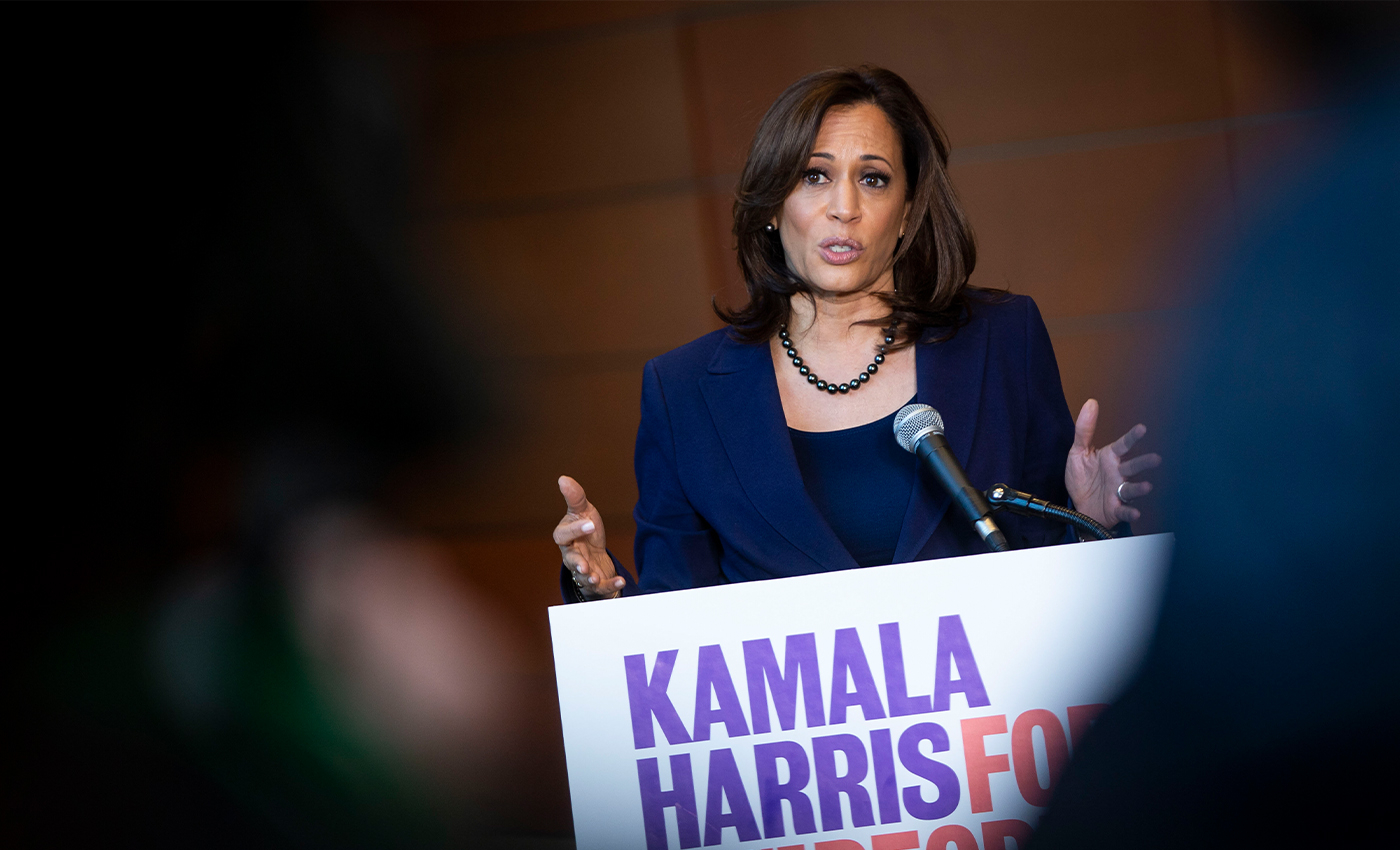 Kamala Harris doesn't qualify to serve as the U.S. vice-president.
