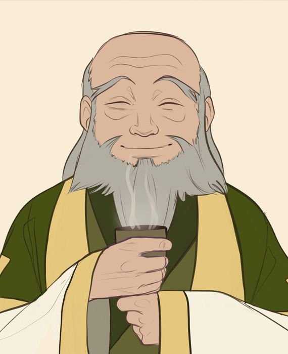 The voice actor of Uncle Iroh was Mako Iwamatsu, who sang a song in the episode Tales of Ba Sing Se.