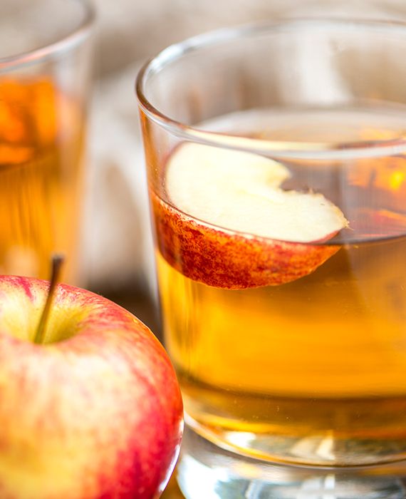 Kids were baptized in cider in the 14th century.