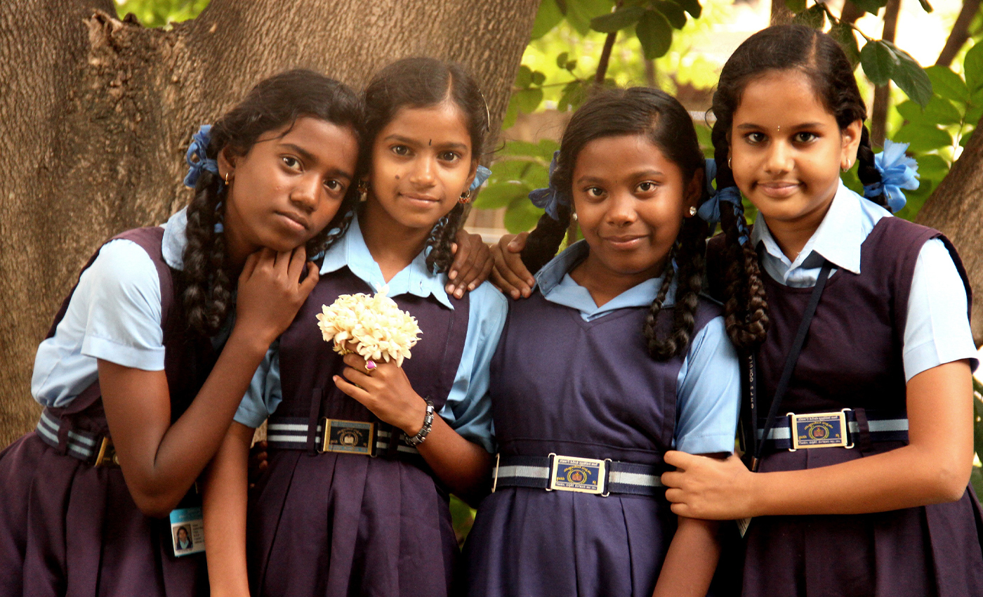 West Bengal has the Kanyashree scheme for girl students and the Shikshashree scholarship for the SC and ST students.