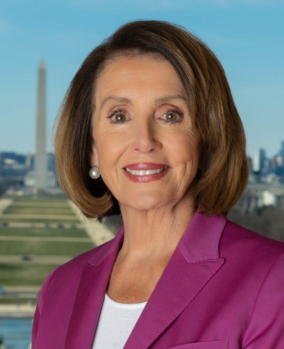 House Speaker Nancy Pelosi says nationwide mask mandate 'long overdue'.