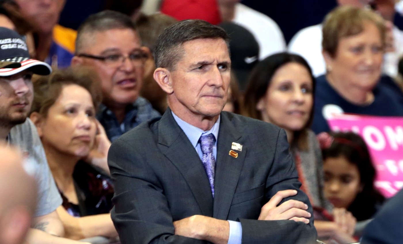 Michael Flynn wants Trump to suspend the constitution and declare martial law.