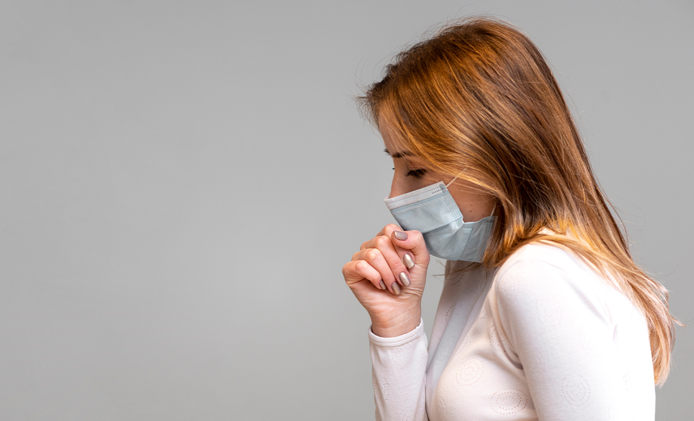 COVID-19 can cause you to lose your voice.