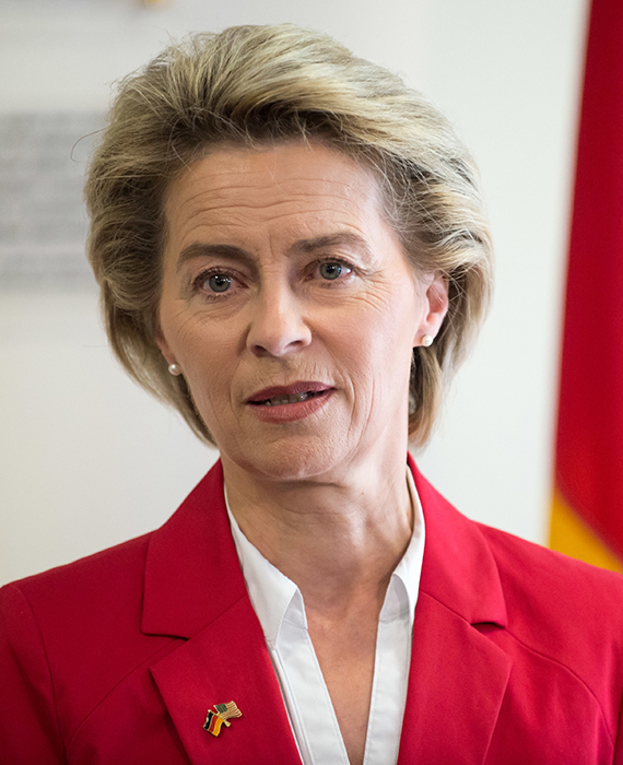 Ursula von der Leyen narrowly won a majority vote with the backing of 383 Member of European Parliament's – just nine more votes more than required – on 16 July 2019 evening.