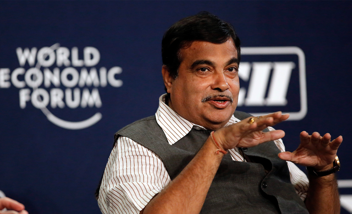 BJP leader Nitin Gadkari not worried about his position, hints at quitting the party.