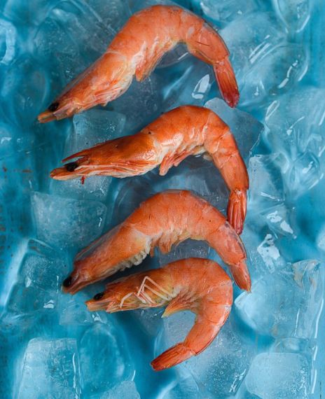 India is the largest shrimp exporter to the United States.
