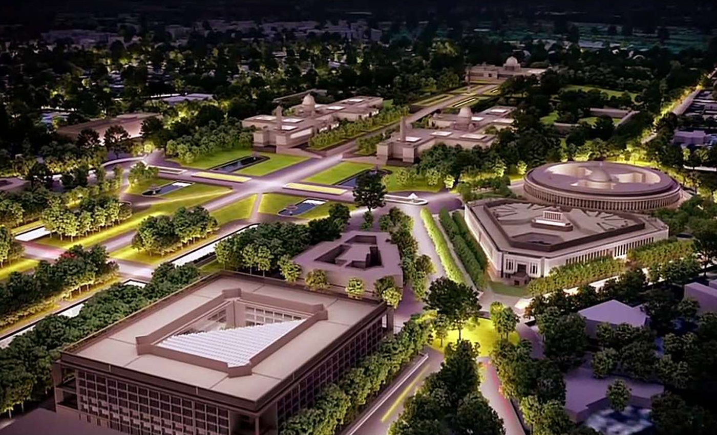 UPA government approved the construction of the new parliament building that costs ₹3,000 crores.
