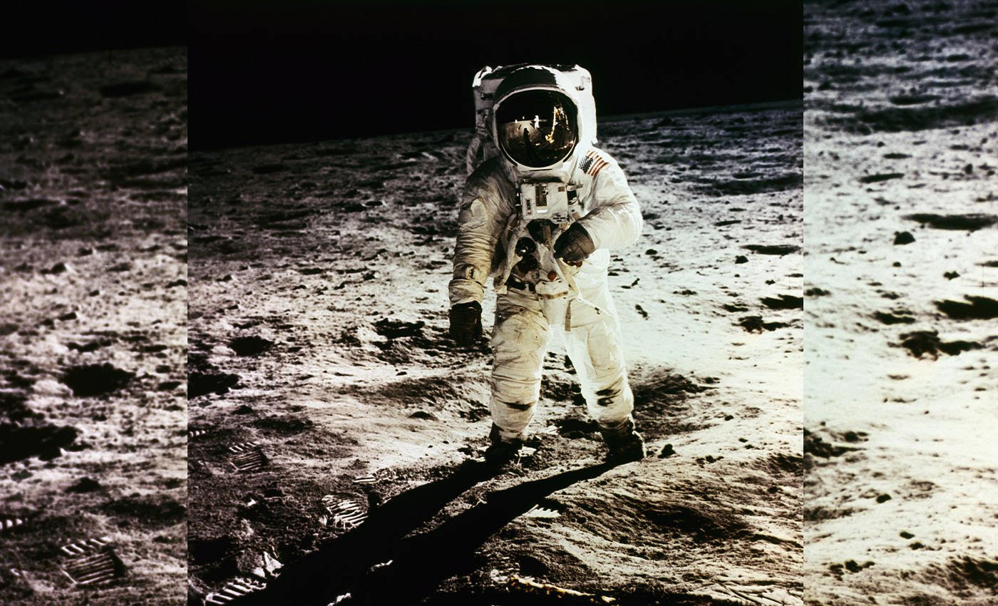 The 1969 moon landing is not real.