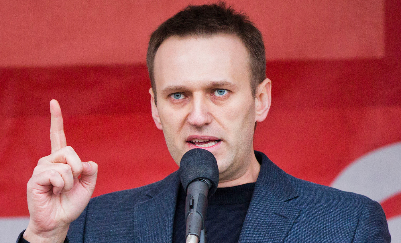 Alexei Navalny was possibly poisoned.