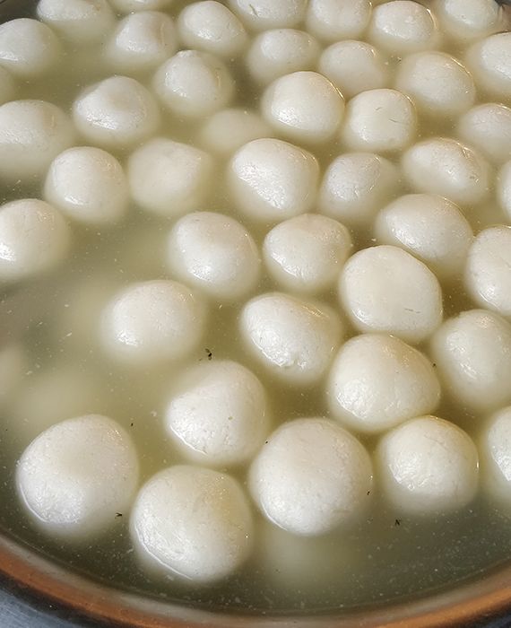 Rasogolla sweet was invented in Odisha.