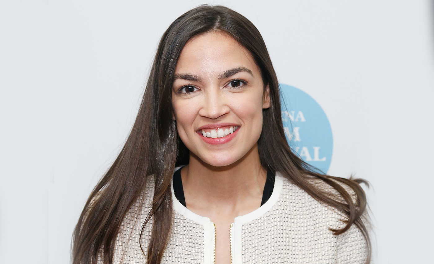 Alexandria Ocasio-Cortez said she was in the main Capitol building and came face-to-fact with rioters.
