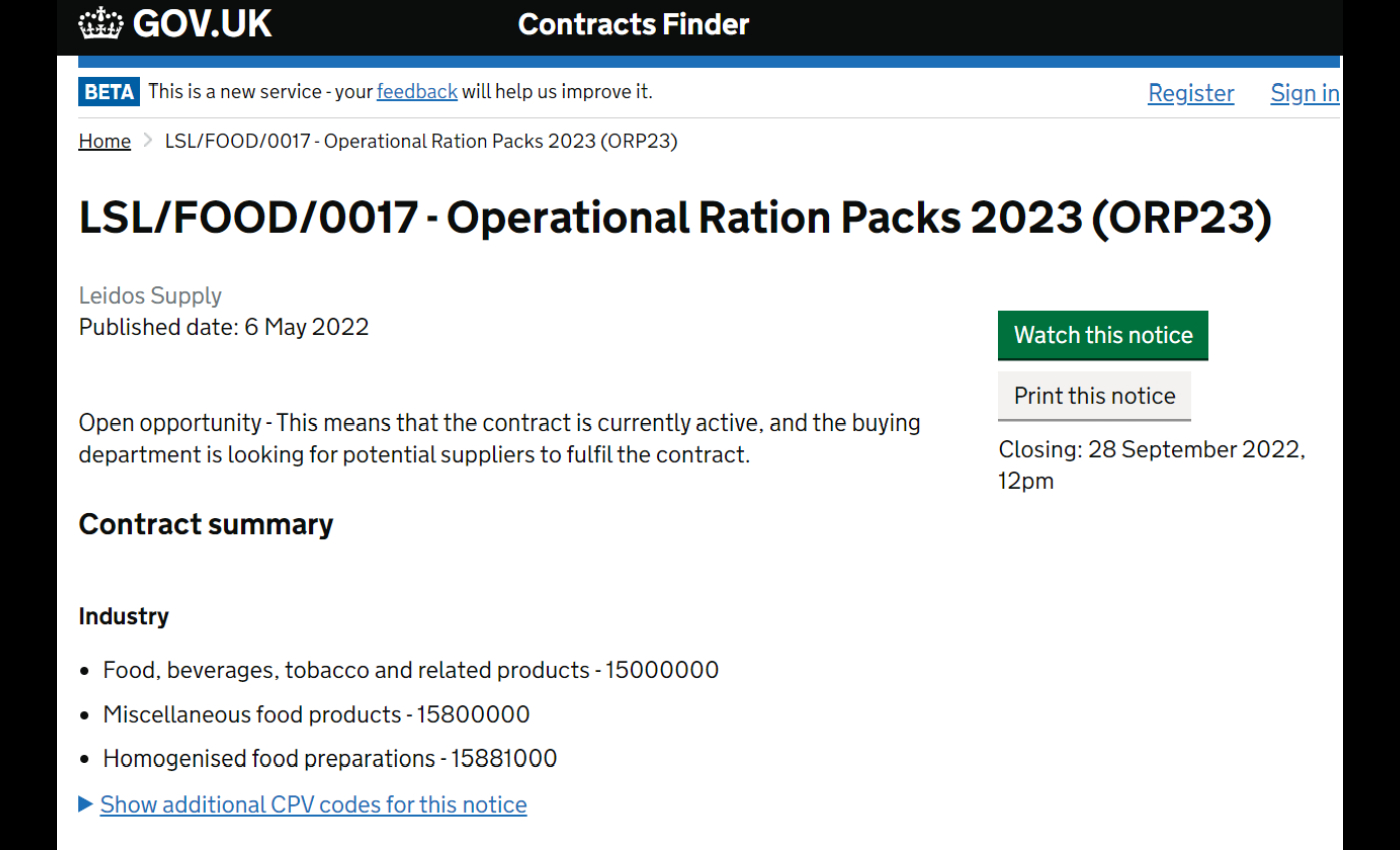 The U.K. government ordering food rations confirms that food shortages are planned and part of the Great Reset.