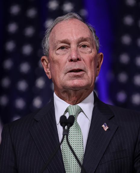 Bloomberg had said that if he was elected, he would sell his business and give almost all the proceeds to his foundation.