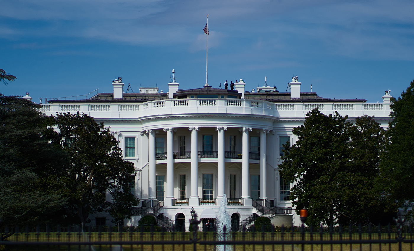White House staff are not required to get vaccinated.
