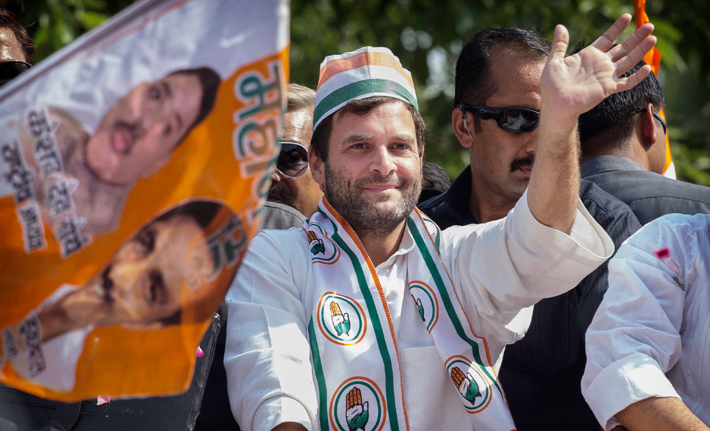Rahul Gandhi will hold a rally in Gujarat on November 10.