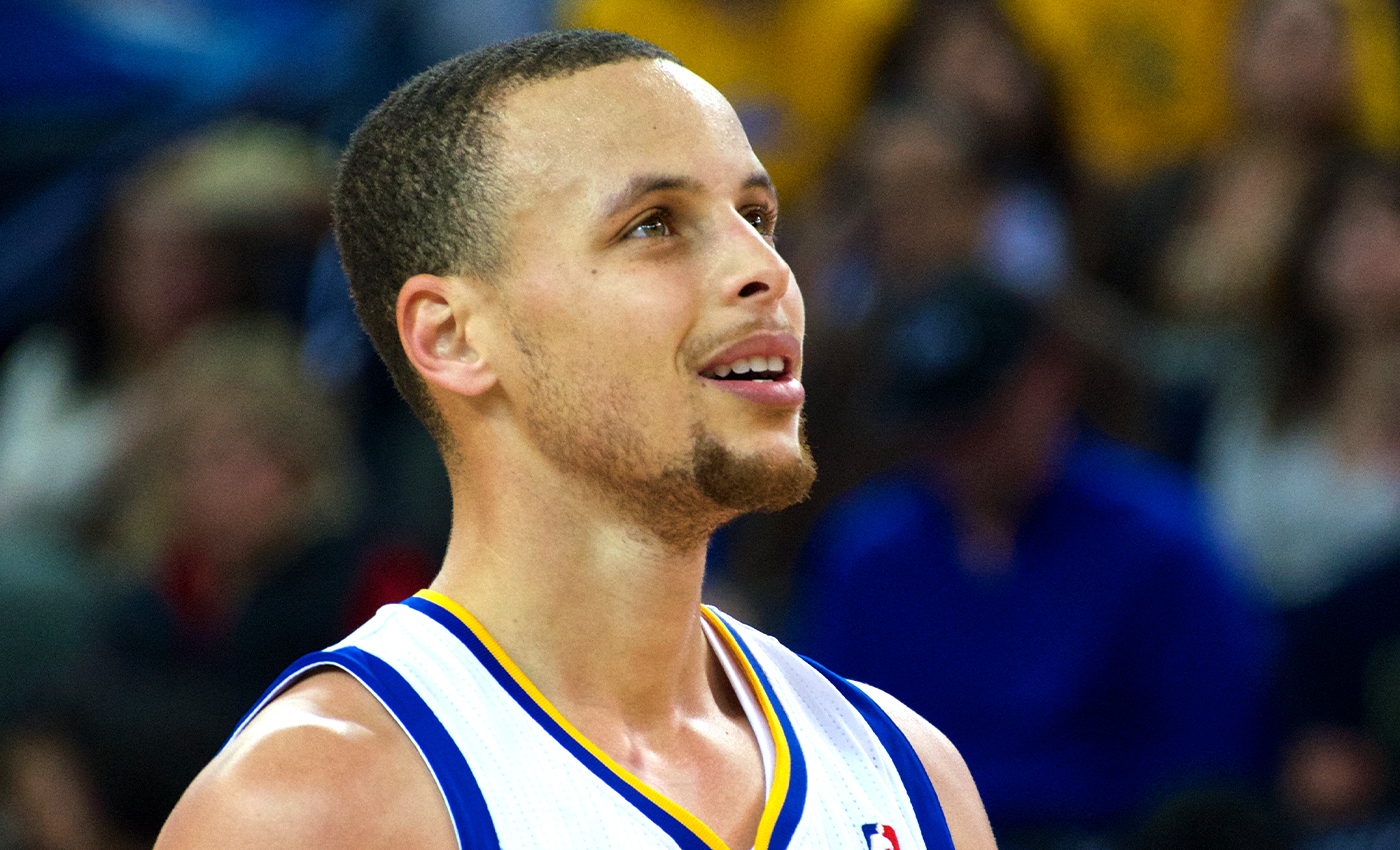 NBA star Steph Curry endorsed Joe Biden.