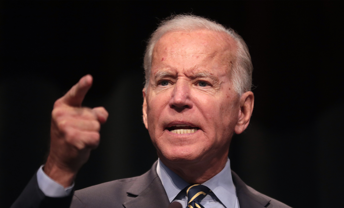 Joe Biden spoke in support of the ongoing farmers' protest over farm bills in India.
