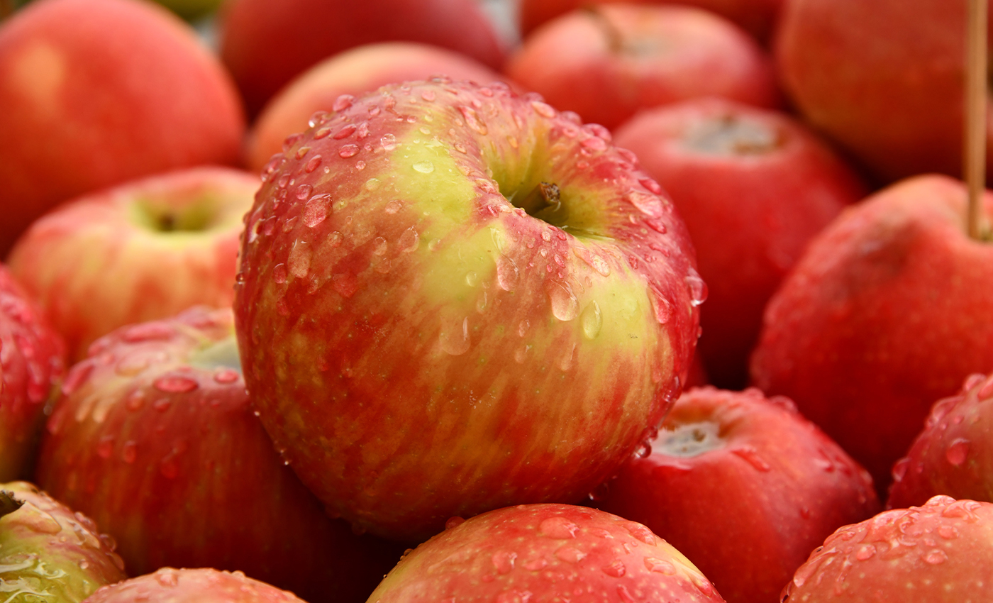 Organic apples and pears are being sprayed with streptomycin in the U.S.