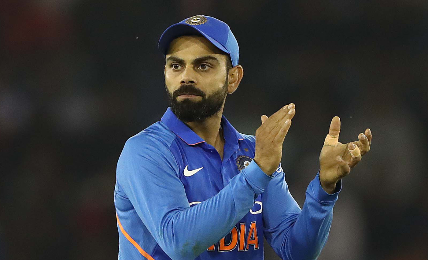 Cricketer Virat Kohli is a vegetarian.