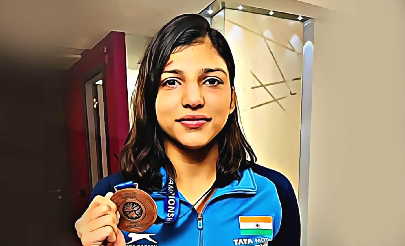 Nisha Dahiya, the Indian under-23 world championship wrestling bronze medalist, was shot dead by unknown assailants.
