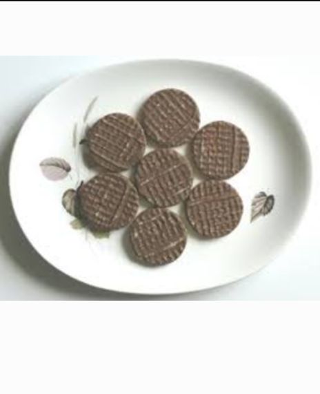 Elliott Allen claimed a world record for breaking 18 digestive biscuits with one karate chop.