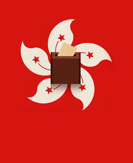 A small ray of hope has emanated from Hong Kong's ballot boxes as Kelvin Lam won the local council elections in Hong Kong.