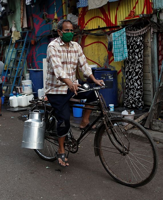 Maharashtra government allows e-commerce services in red zones.