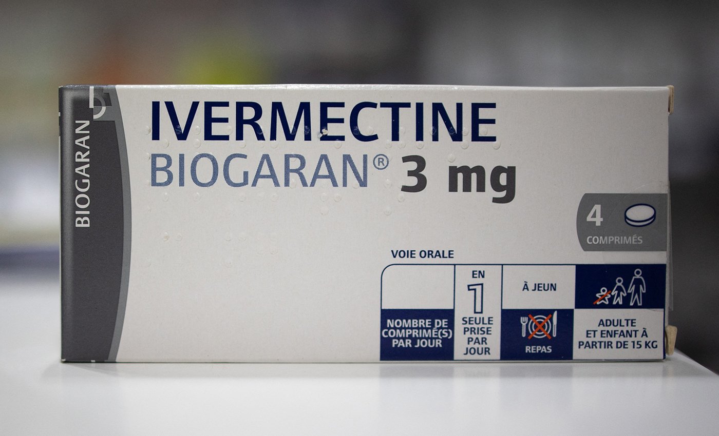 In India, promising studies on ivermectin were stopped for political reasons.