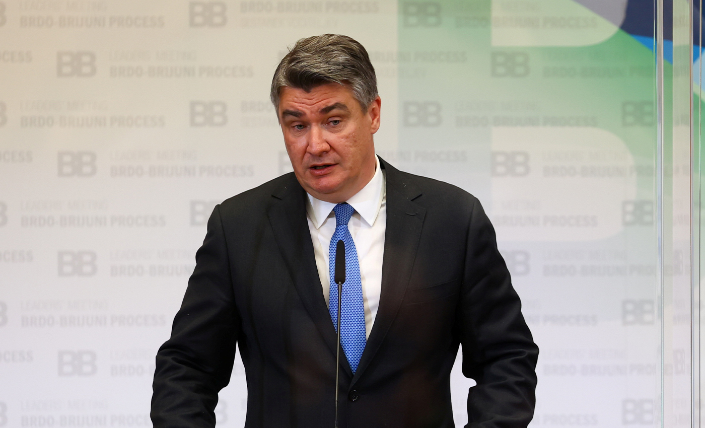 Croatian President Zoran Milanovic has suspended the country’s COVID-19 vaccination drive.