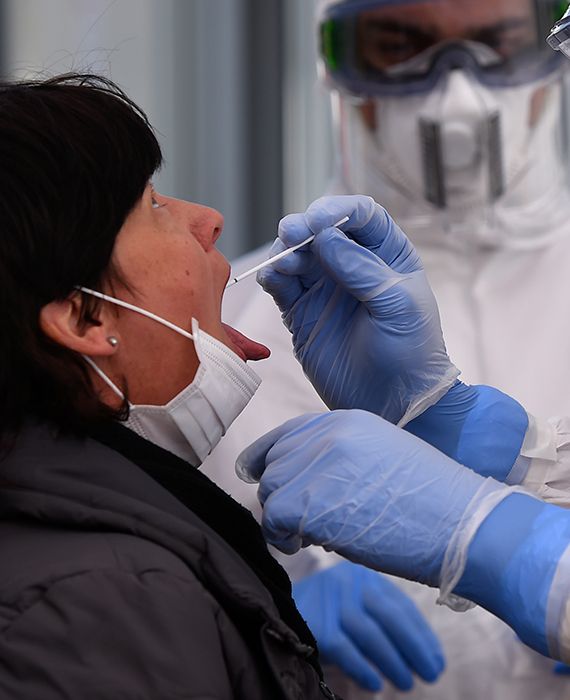 The United States has done 10 million coronavirus tests.
