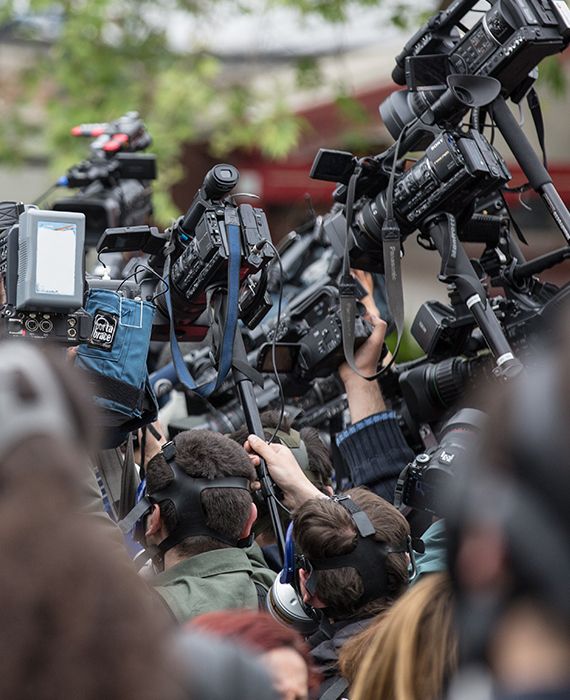 Many of the press committees have publicly issued statements condemning the arrest of CNN correspondent Omar Jimenez and his crew.