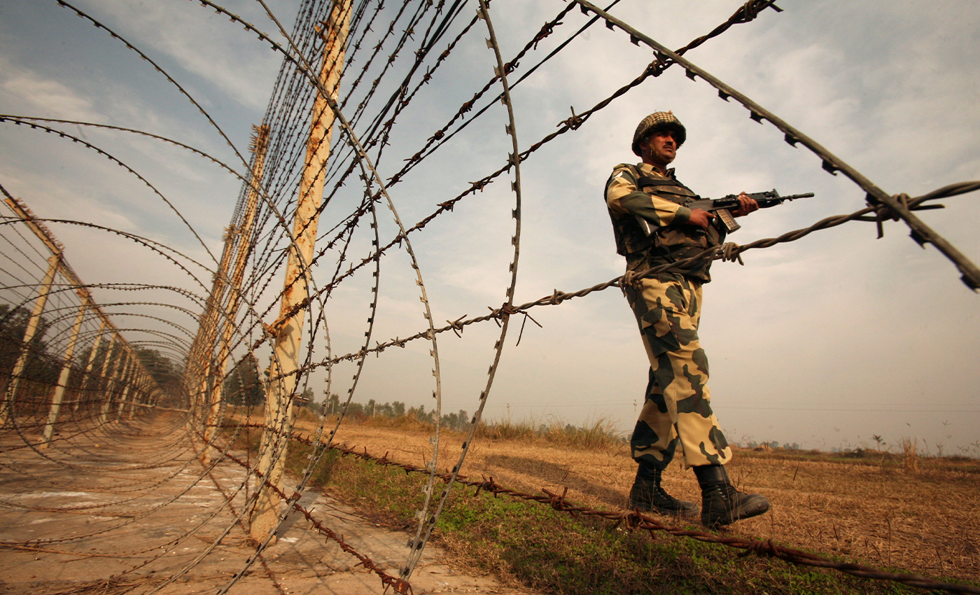 The Indian Border Security Force's jurisdiction in three border states has been increased to curb cross-border crimes.