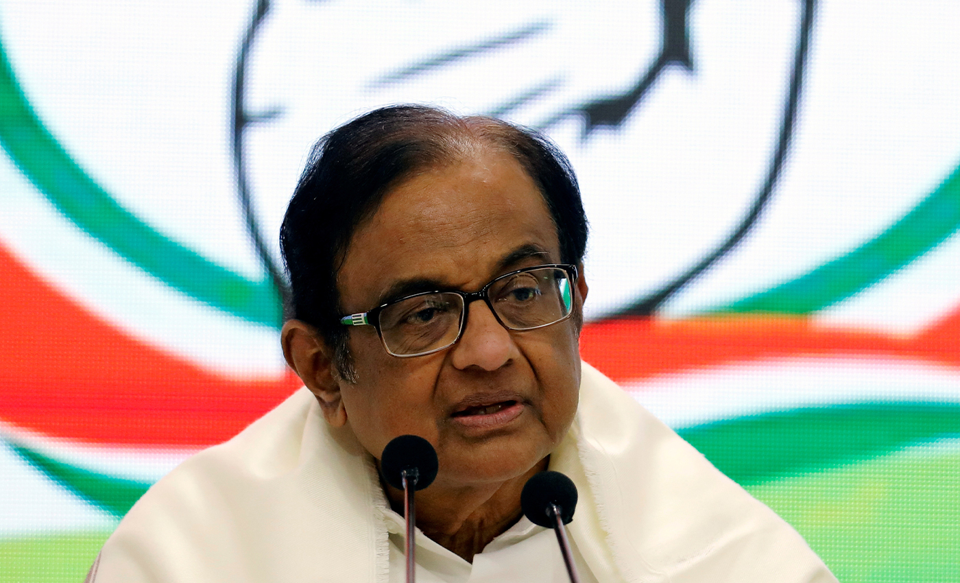 Chidambaram once won a lost election after the winner asked for a recount.